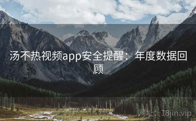 汤不热视频app安全提醒：年度数据回顾